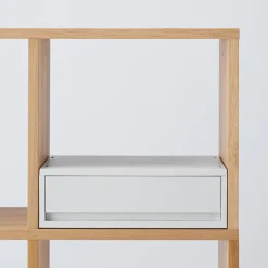 Discount Muji Cajonera PP A4 Blanco