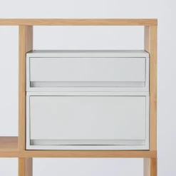 Discount Muji Cajonera PP A4 Blanco
