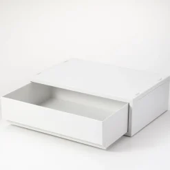 Discount Muji Cajonera PP A4 Blanco