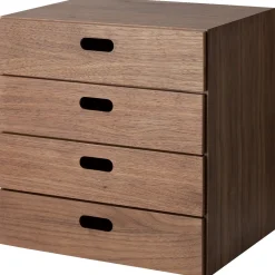 Discount Muji Cajones de Nogal 1x4