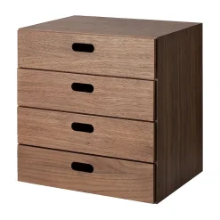 Discount Muji Cajones de Nogal 1x4