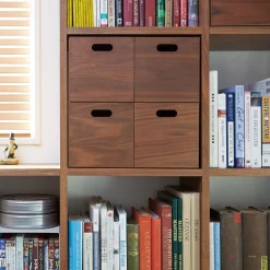 Discount Muji Cajones de Nogal 2x2