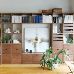 Clearance Muji Cajones de Nogal 1x2