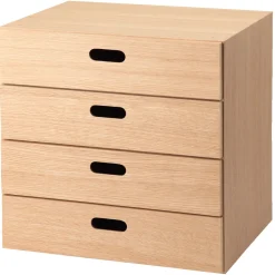 Outlet Muji Cajones de Roble 1x4