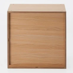 Outlet Muji Cajones de roble 2x2