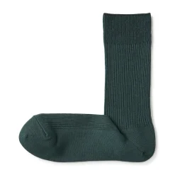 Hot Muji Calcetines acanalados en ángulo recto para hombre