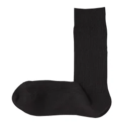 Hot Muji Calcetines acanalados en ángulo recto para hombre