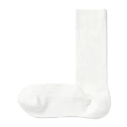 Hot Muji Calcetines acanalados en ángulo recto para hombre