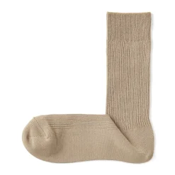 Hot Muji Calcetines acanalados en ángulo recto para hombre