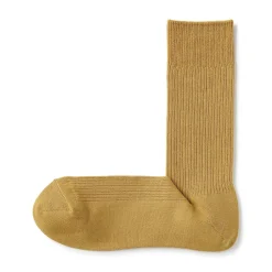 Hot Muji Calcetines acanalados en ángulo recto para hombre