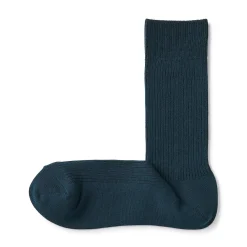 Hot Muji Calcetines acanalados en ángulo recto para hombre