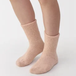 Best Muji Calcetines acogedores de mezcla de lana para mujer