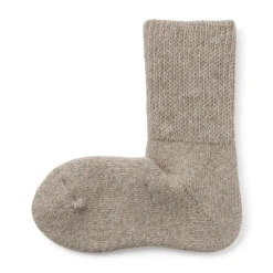 Best Muji Calcetines acogedores de mezcla de lana para mujer
