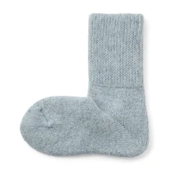 Best Muji Calcetines acogedores de mezcla de lana para mujer