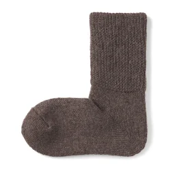 Best Muji Calcetines acogedores de mezcla de lana para mujer