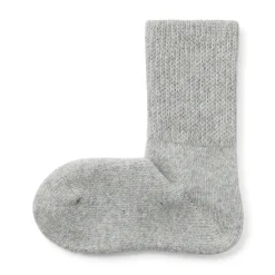Best Muji Calcetines acogedores de mezcla de lana para mujer