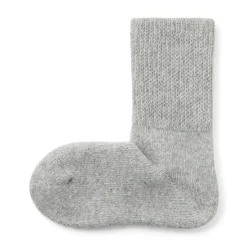 Best Muji Calcetines acogedores de mezcla de lana para mujer