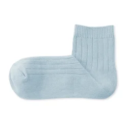 Hot Muji Calcetines cortos con ribete elástico de ángulo recto para mujer