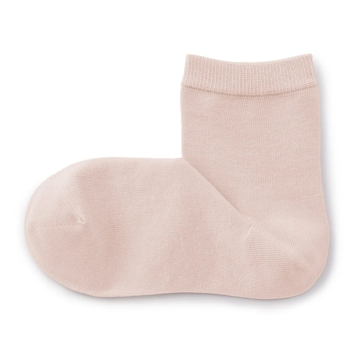 Best Muji Calcetines cortos de 3 capas con puño holgado y talón en ángulo recto (mujer)