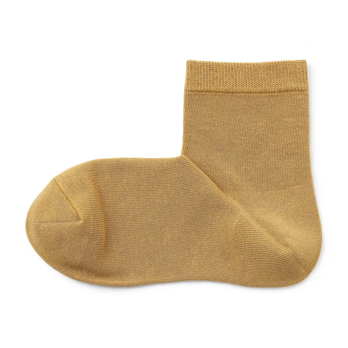 Best Muji Calcetines cortos de 3 capas con puño holgado y talón en ángulo recto (mujer)