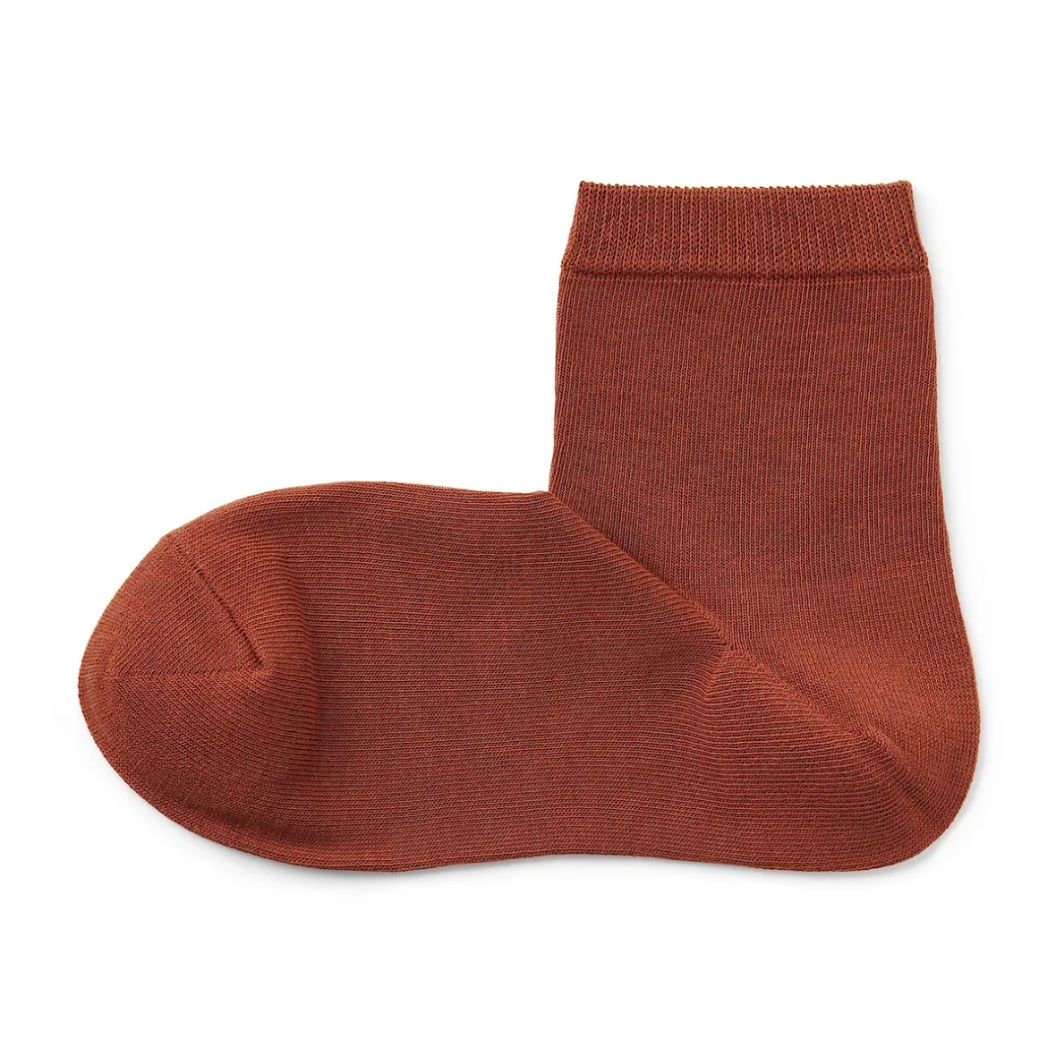 Best Muji Calcetines cortos de 3 capas con puño holgado y talón en ángulo recto (mujer)