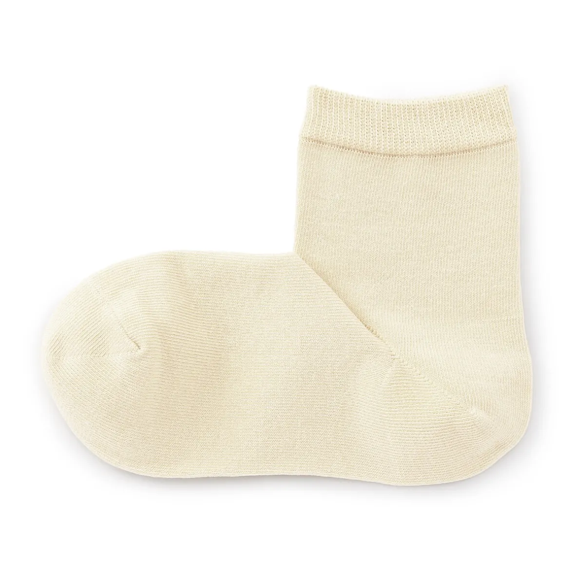 Best Muji Calcetines cortos de 3 capas con puño holgado y talón en ángulo recto (mujer)