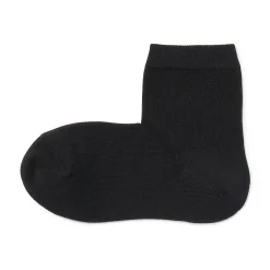 Best Muji Calcetines cortos de 3 capas con puño holgado y talón en ángulo recto (mujer)