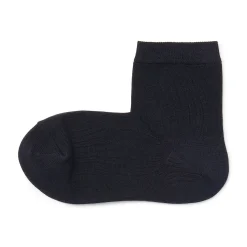 Best Muji Calcetines cortos de 3 capas con puño holgado y talón en ángulo recto (mujer)
