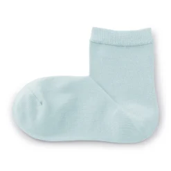Best Muji Calcetines cortos de 3 capas con puño holgado y talón en ángulo recto (mujer)
