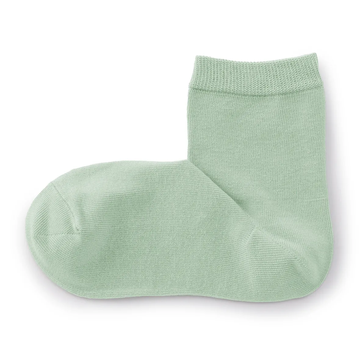Best Muji Calcetines cortos de 3 capas con puño holgado y talón en ángulo recto (mujer)