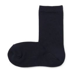 Discount Muji Calcetines de 3 capas con puño holgado y talón en ángulo recto para mujer