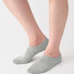 Hot Muji Calcetines de deporte en ángulo recto para mujer