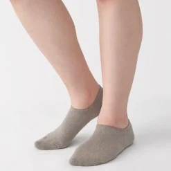 Hot Muji Calcetines de deporte en ángulo recto para mujer
