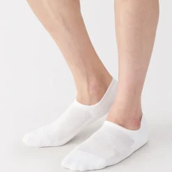 Discount Muji Calcetines de deporte en ángulo recto para hombre