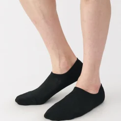 Discount Muji Calcetines de deporte en ángulo recto para hombre
