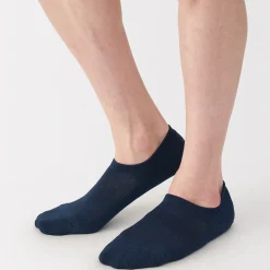 Discount Muji Calcetines de deporte en ángulo recto para hombre