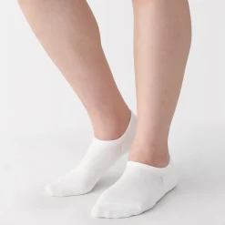 New Muji Calcetines de deporte en ángulo recto para mujer