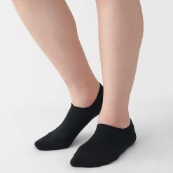 New Muji Calcetines de deporte en ángulo recto para mujer