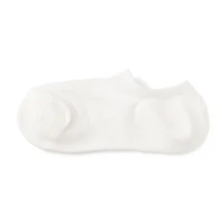 New Muji Calcetines de deporte en ángulo recto para mujer