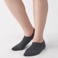 New Muji Calcetines de deporte en ángulo recto para mujer