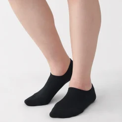New Muji Calcetines de deporte en ángulo recto para mujer