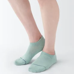 Online Muji Calcetines de entrenamiento de algodón que absorben la humedad para mujer