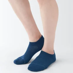 Online Muji Calcetines de entrenamiento de algodón que absorben la humedad para mujer