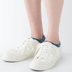 Online Muji Calcetines de entrenamiento de algodón que absorben la humedad para mujer