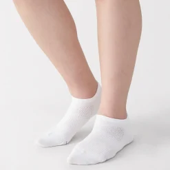 Online Muji Calcetines de entrenamiento de algodón que absorben la humedad para mujer