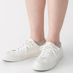 Online Muji Calcetines de entrenamiento de algodón que absorben la humedad para mujer