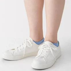 Online Muji Calcetines de entrenamiento de algodón que absorben la humedad para mujer