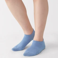 Online Muji Calcetines de entrenamiento de algodón que absorben la humedad para mujer