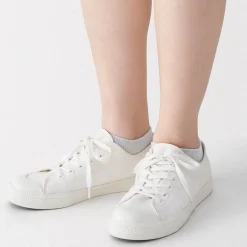 Online Muji Calcetines de entrenamiento de algodón que absorben la humedad para mujer