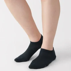 Online Muji Calcetines de entrenamiento de algodón que absorben la humedad para mujer